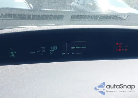 2011 Toyota Prius Two from USA, damaged, VIN JTDKN3DU4B1380241